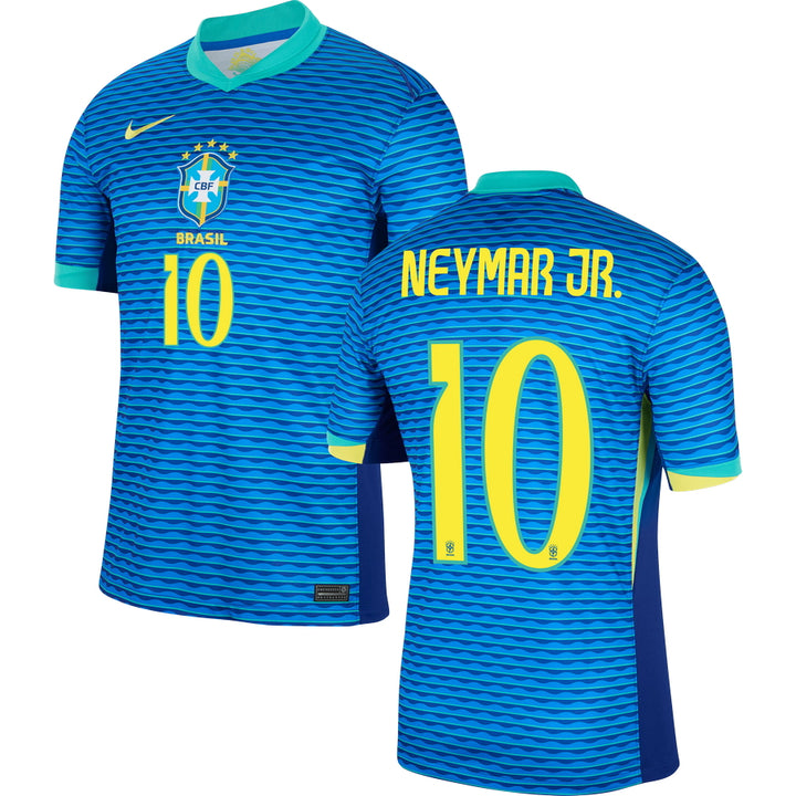 Brazil Away Stadium Jersey 2024 Adults COPA AMERICA-Footzilla