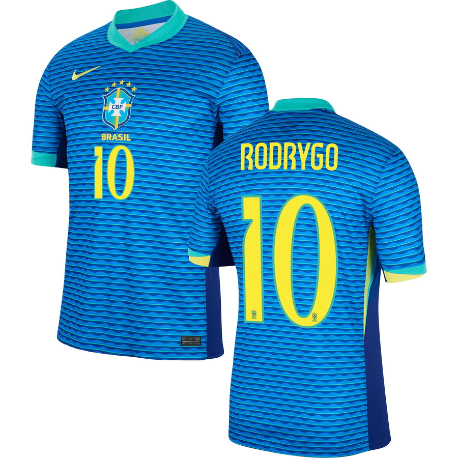 Brazil Away Stadium Jersey 2024 Adults COPA AMERICA-Footzilla