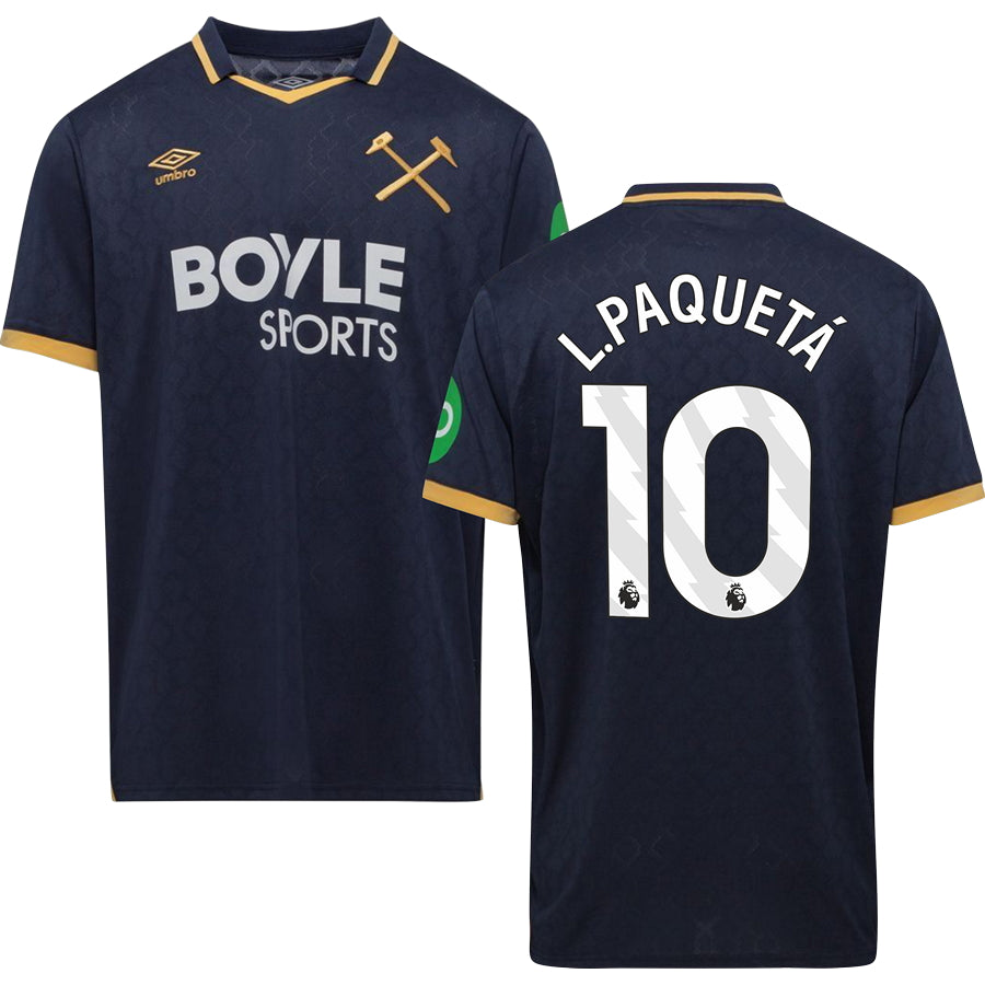 West Ham United FC Third Jersey 2025/26 Adults-Footzilla