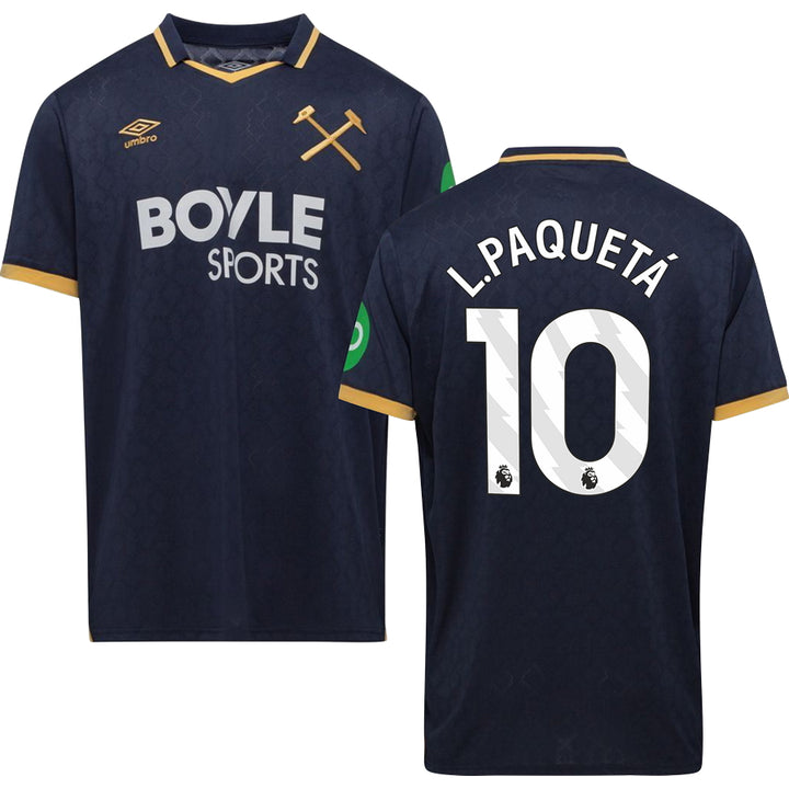 West Ham United FC Third Jersey 2025/26 Adults-Footzilla