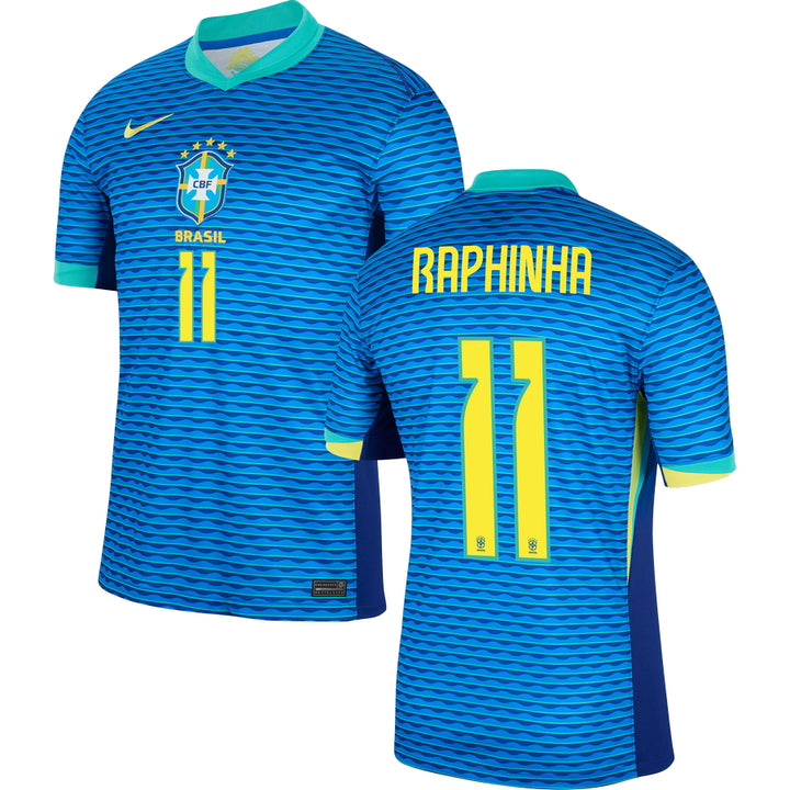 Brazil Away Stadium Jersey 2024 Adults COPA AMERICA-Footzilla
