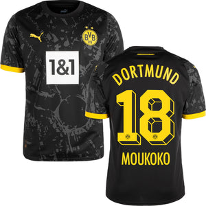 Borussia Dortmund Away Jersey 2023/24 Men`s