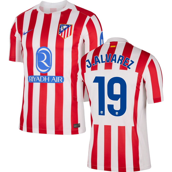 Atletico Madrid Home Jersey 2025/26 Adults-Footzilla