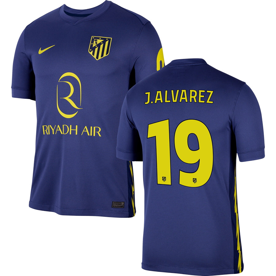 Atletico Madrid Away Jersey 2025/26 Adults-Footzilla