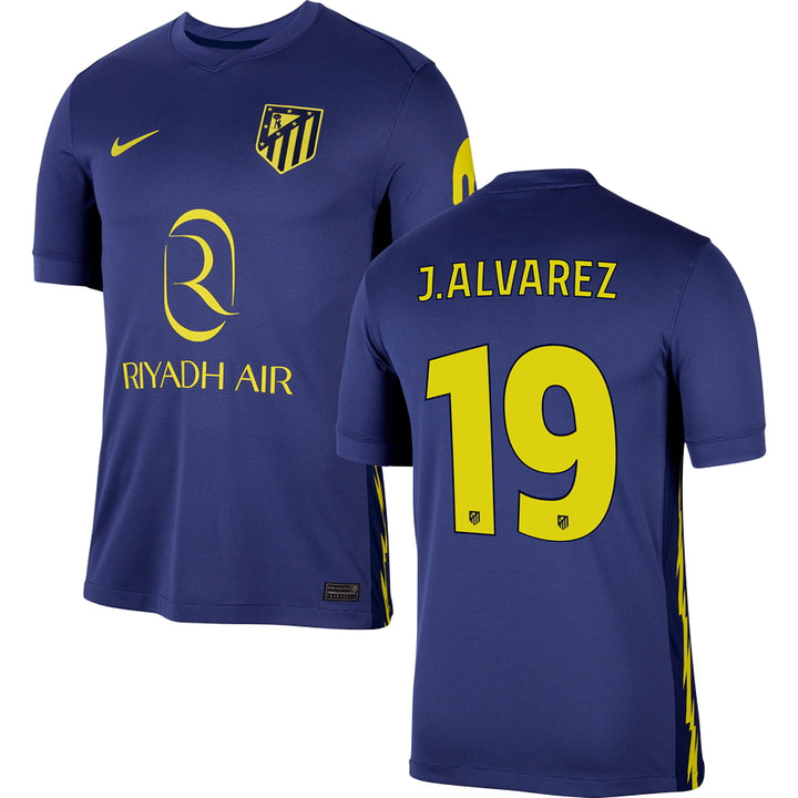 Atletico Madrid Away Jersey 2025/26 Adults-Footzilla