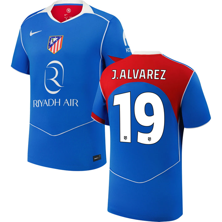 Atletico Madrid Third Jersey 2025/26 Adults-Footzilla