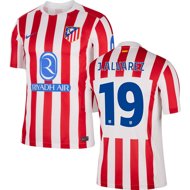 Atletico Madrid Home Jersey 2025/26 Adults-Footzilla