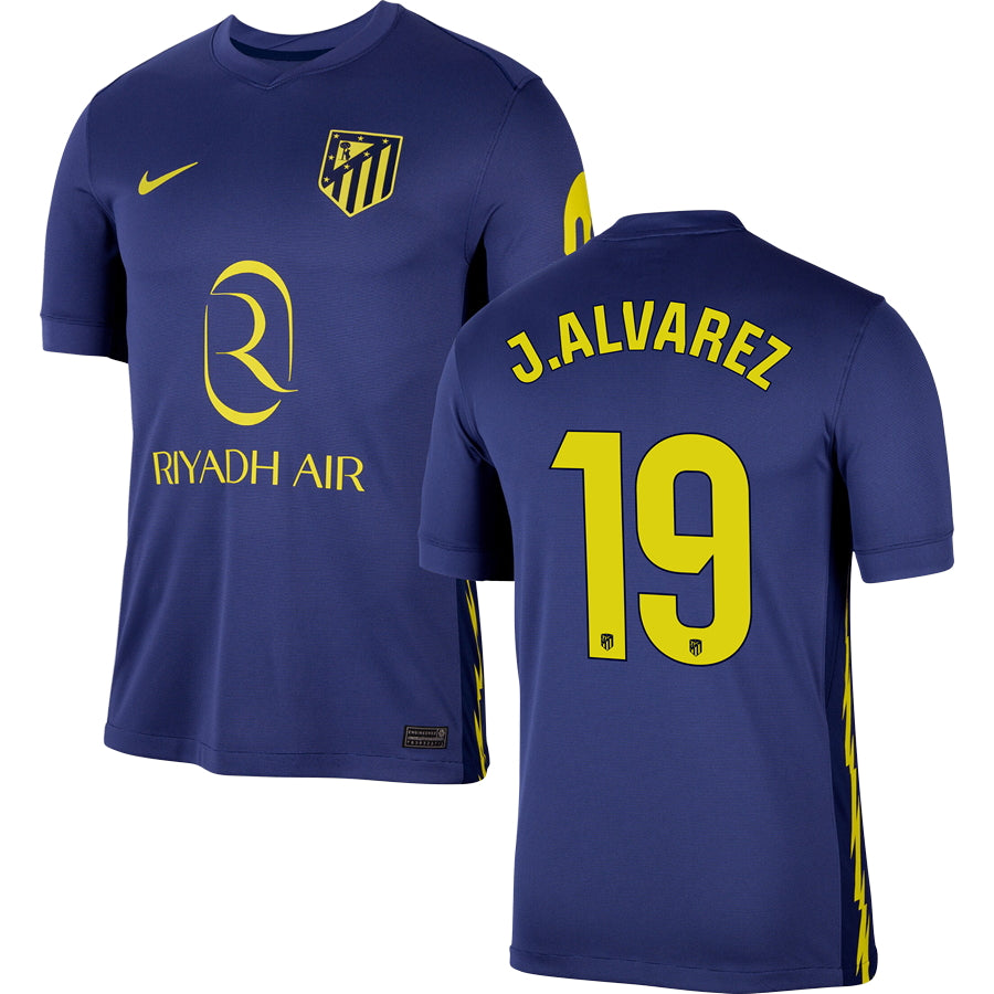 Atletico Madrid Away Jersey 2025/26 Adults-Footzilla