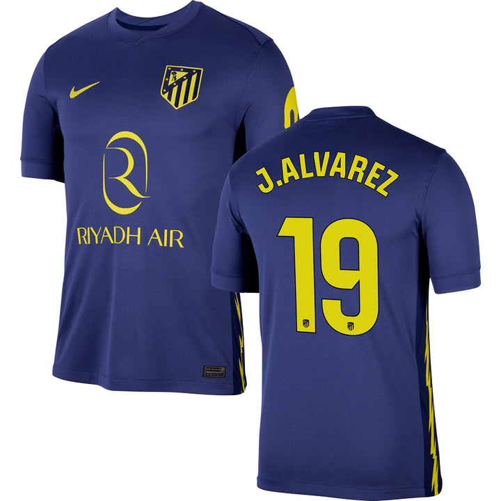 Atletico Madrid Away Jersey 2025/26 Adults-Footzilla