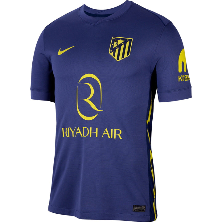 Atletico Madrid Away Jersey 2025/26 Adults-Footzilla