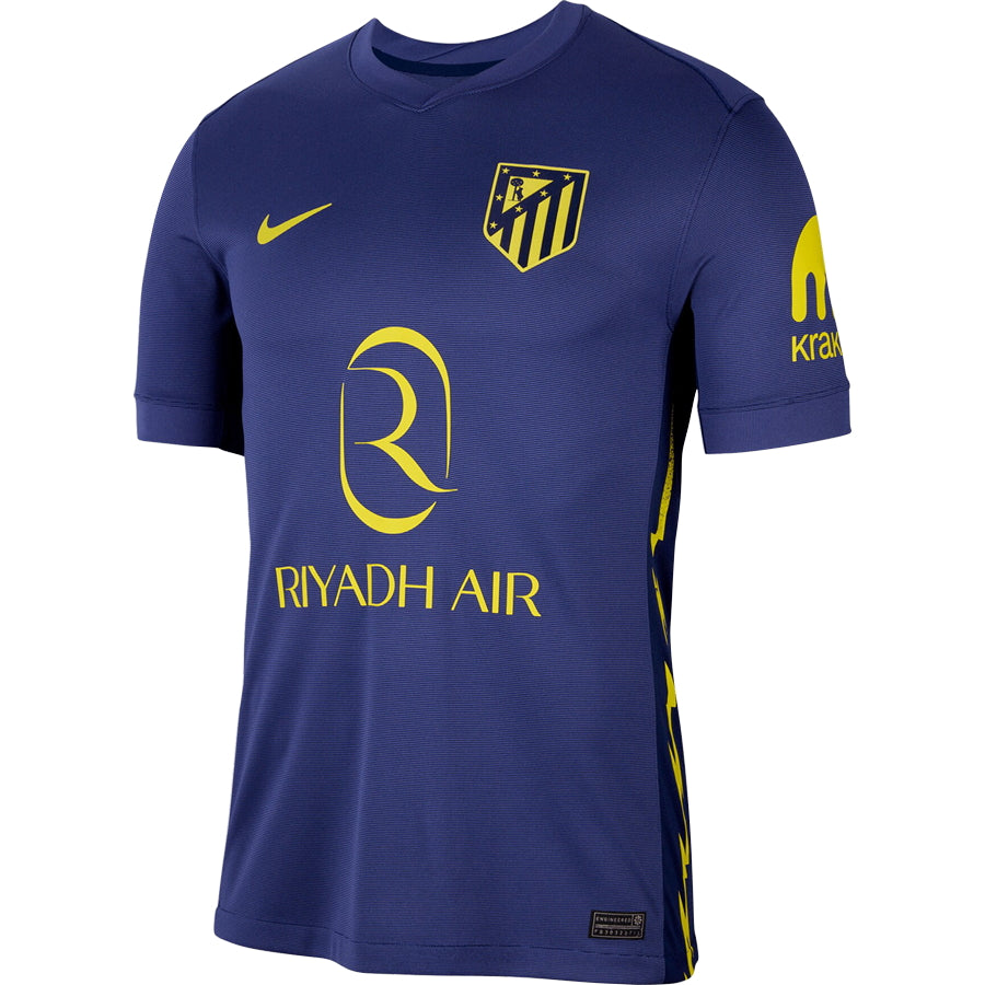 Atletico Madrid Away Jersey 2025/26 Adults-Footzilla