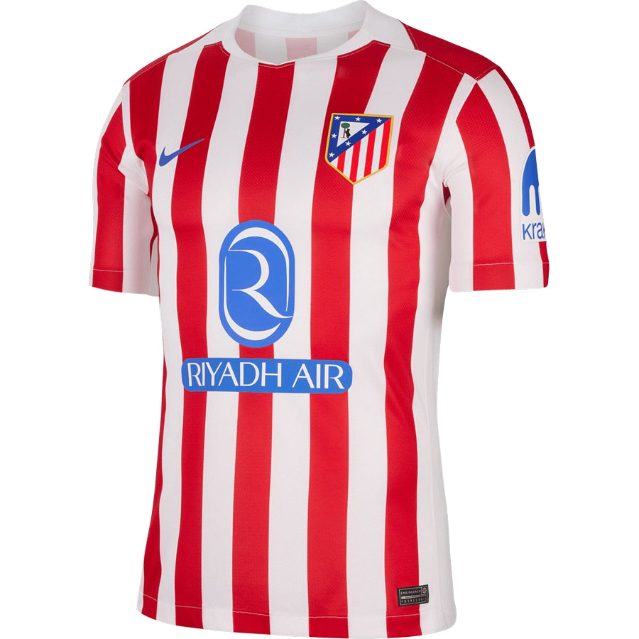 Atletico Madrid Home Jersey 2025/26 Adults-Footzilla