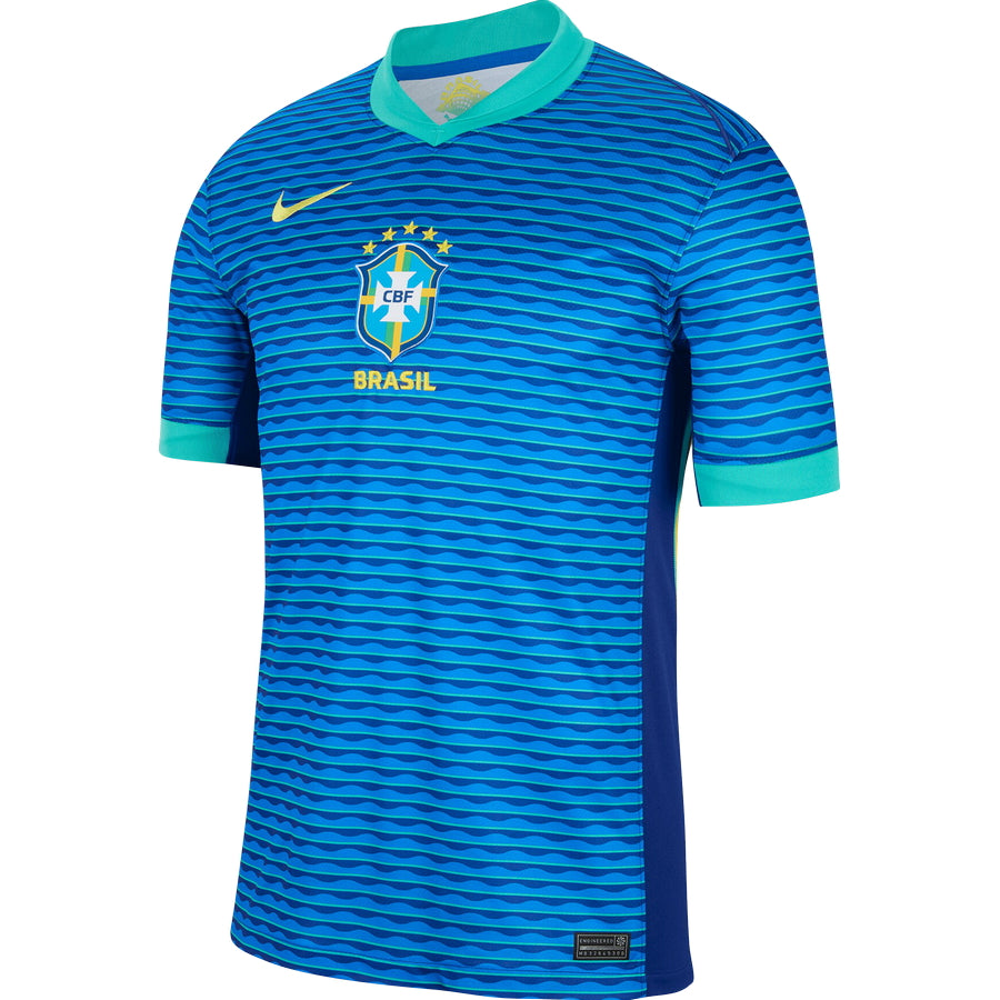 Brazil Away Stadium Jersey 2024 Adults COPA AMERICA-Footzilla