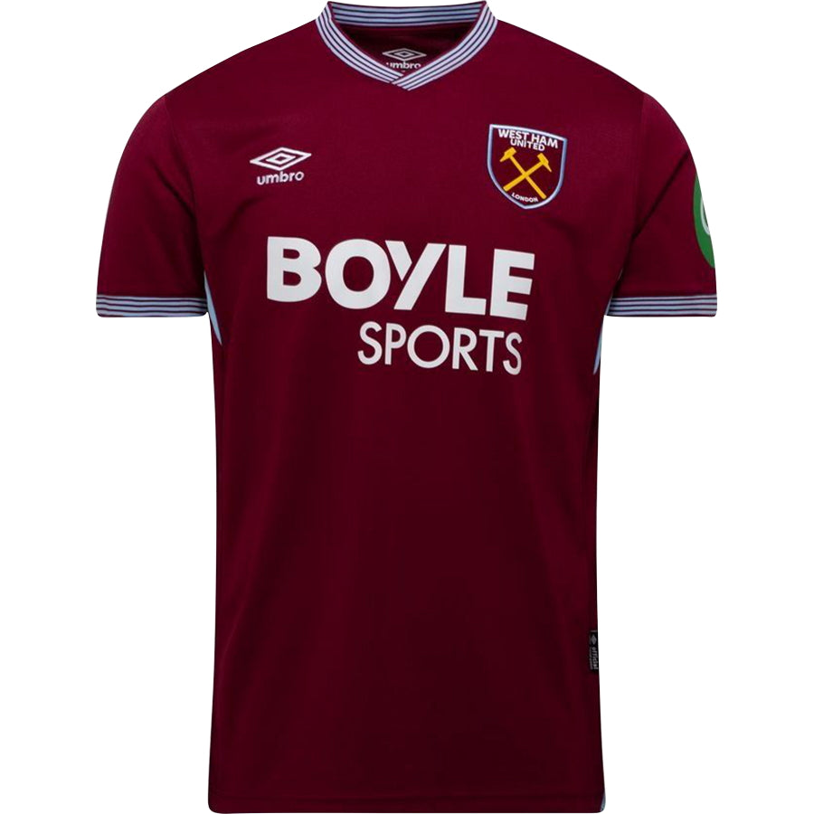 West Ham United FC Home Jersey 2025/26 Adults-Footzilla