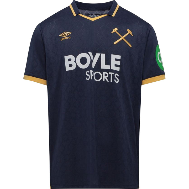 West Ham United FC Third Jersey 2025/26 Adults-Footzilla