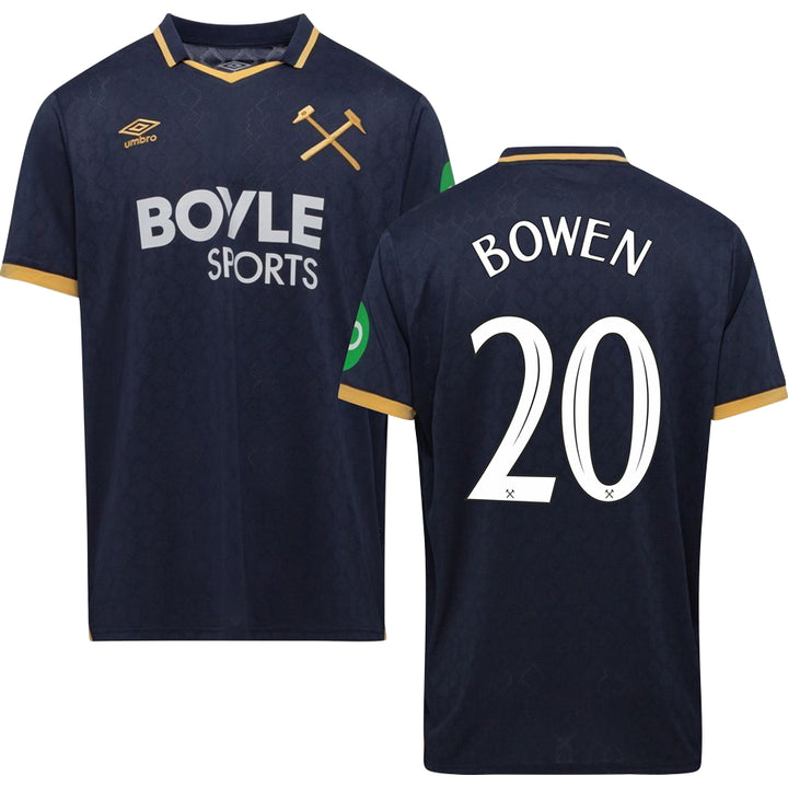 West Ham United FC Third Jersey 2025/26 Adults-Footzilla