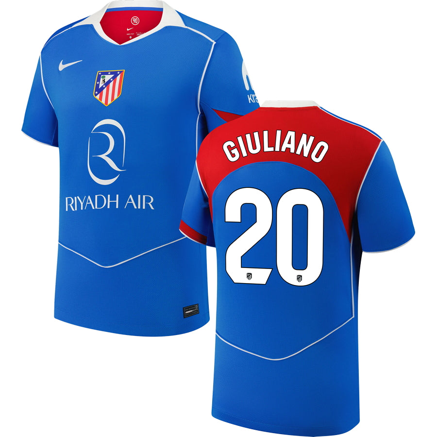 Atletico Madrid Third Jersey 2025/26 Adults-Footzilla