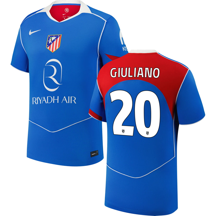 Atletico Madrid Third Jersey 2025/26 Adults-Footzilla
