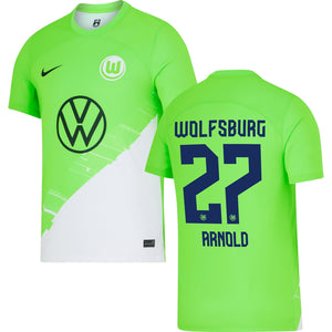 Wolfsburg VfL Home Jersey 2023/24 Men`s