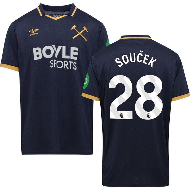 West Ham United FC Third Jersey 2025/26 Adults-Footzilla