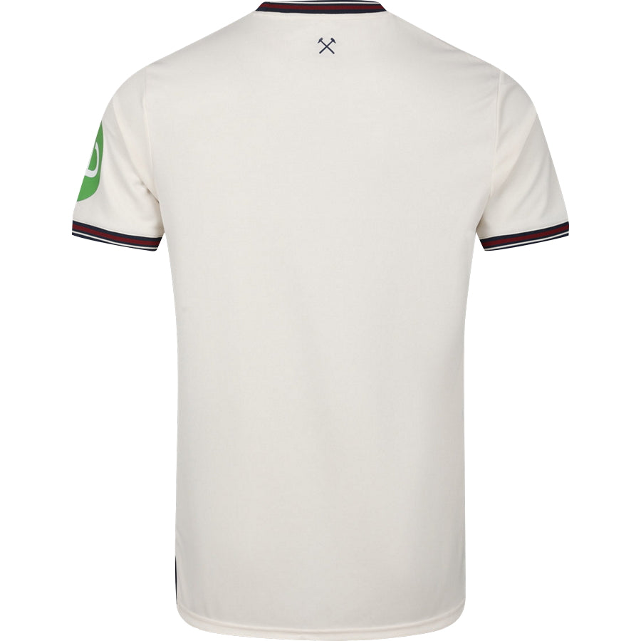 West Ham United FC Away Jersey 2025/26 Adults-Footzilla