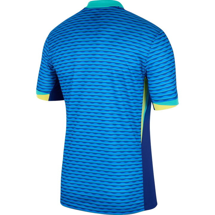 Brazil Away Stadium Jersey 2024 Adults COPA AMERICA-Footzilla