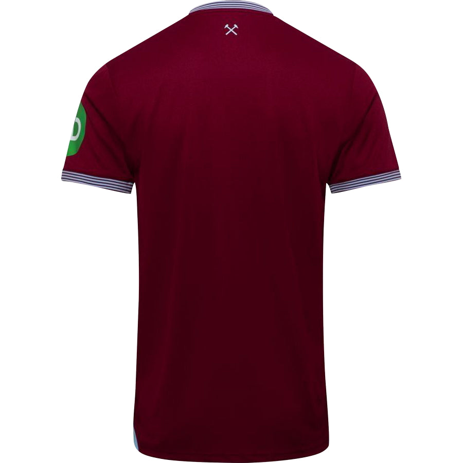 West Ham United FC Home Jersey 2025/26 Adults-Footzilla