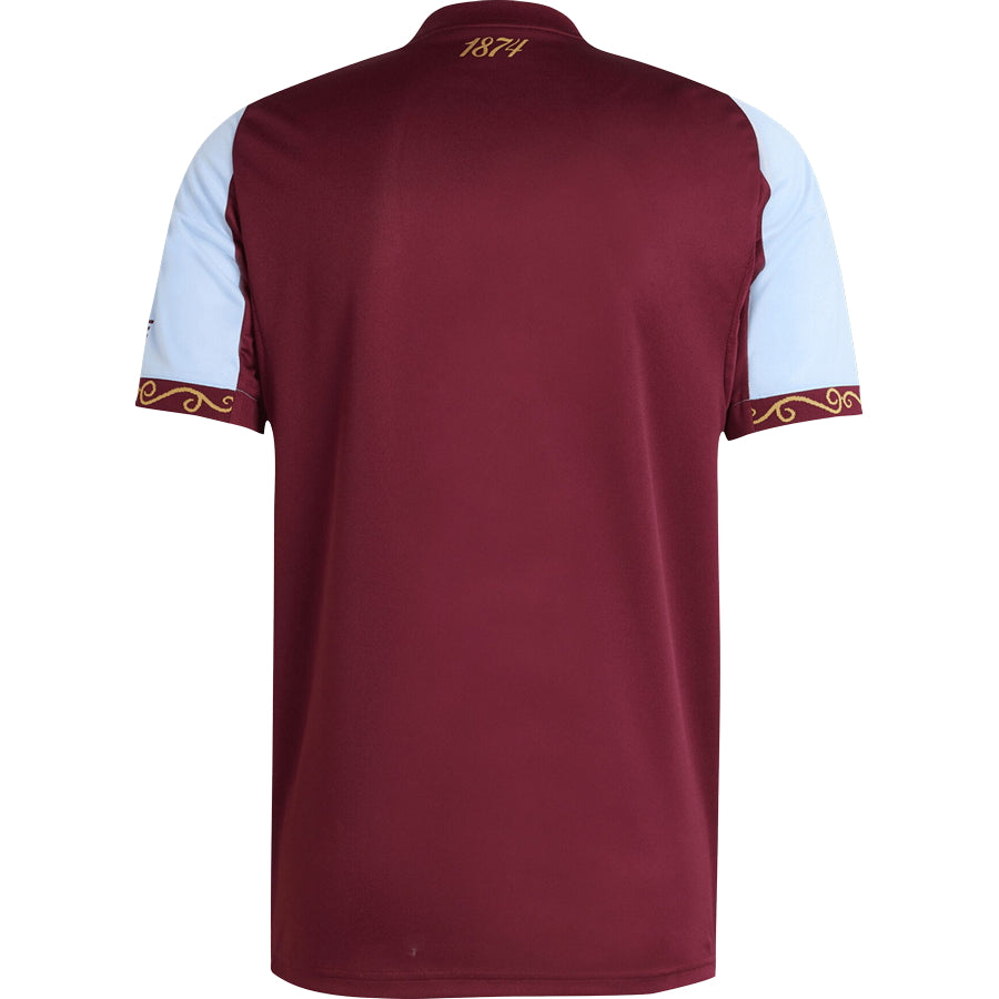 Aston Villa FC Home Jersey 2025/26 Adults-Footzilla