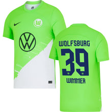 Load image into Gallery viewer, Wolfsburg VfL Home Jersey 2023/24 Men`s
