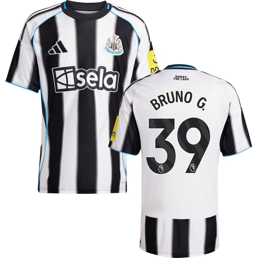 Newcastle United #39 BRUNO G. Home Jersey | Footzilla