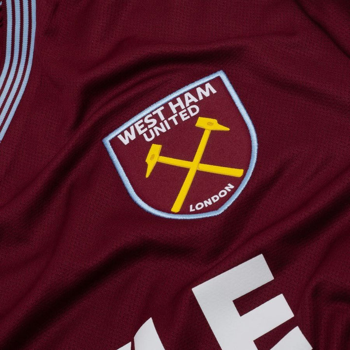 West Ham United FC Home Jersey 2025/26 Adults-Footzilla