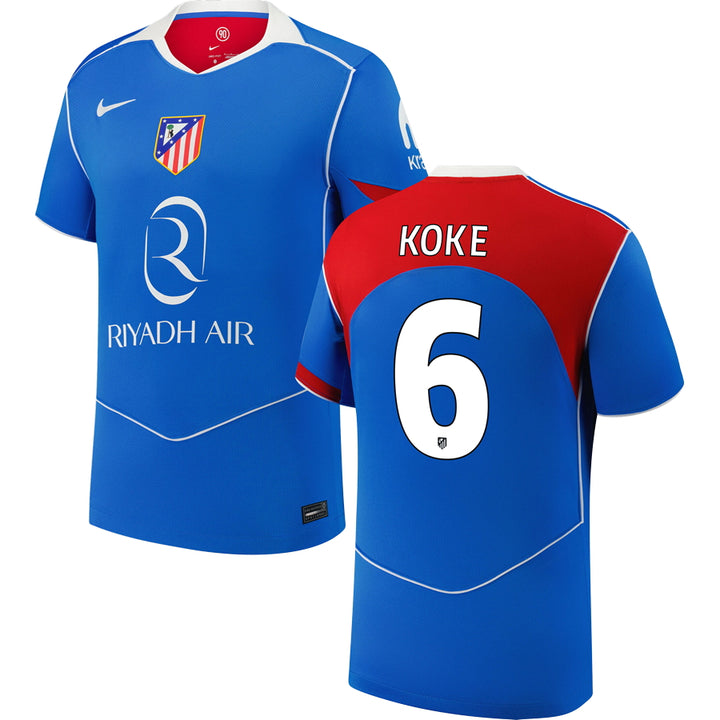 Atletico Madrid Third Jersey 2025/26 Adults-Footzilla