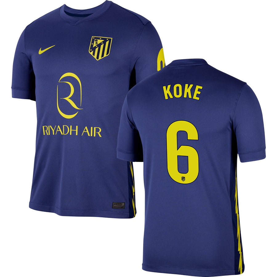 Atletico Madrid Away Jersey 2025/26 Adults-Footzilla