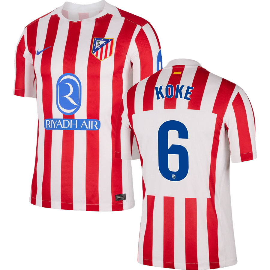 Atletico Madrid Home Jersey 2025/26 Adults-Footzilla