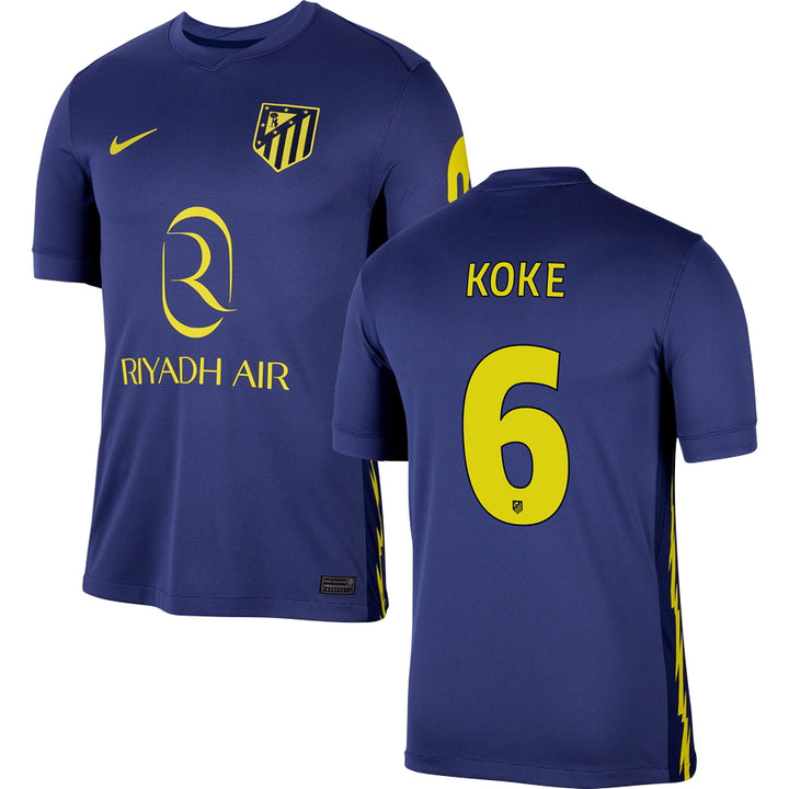 Atletico Madrid Away Jersey 2025/26 Adults-Footzilla