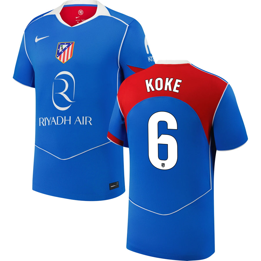 Atletico Madrid Third Jersey 2025/26 Adults-Footzilla