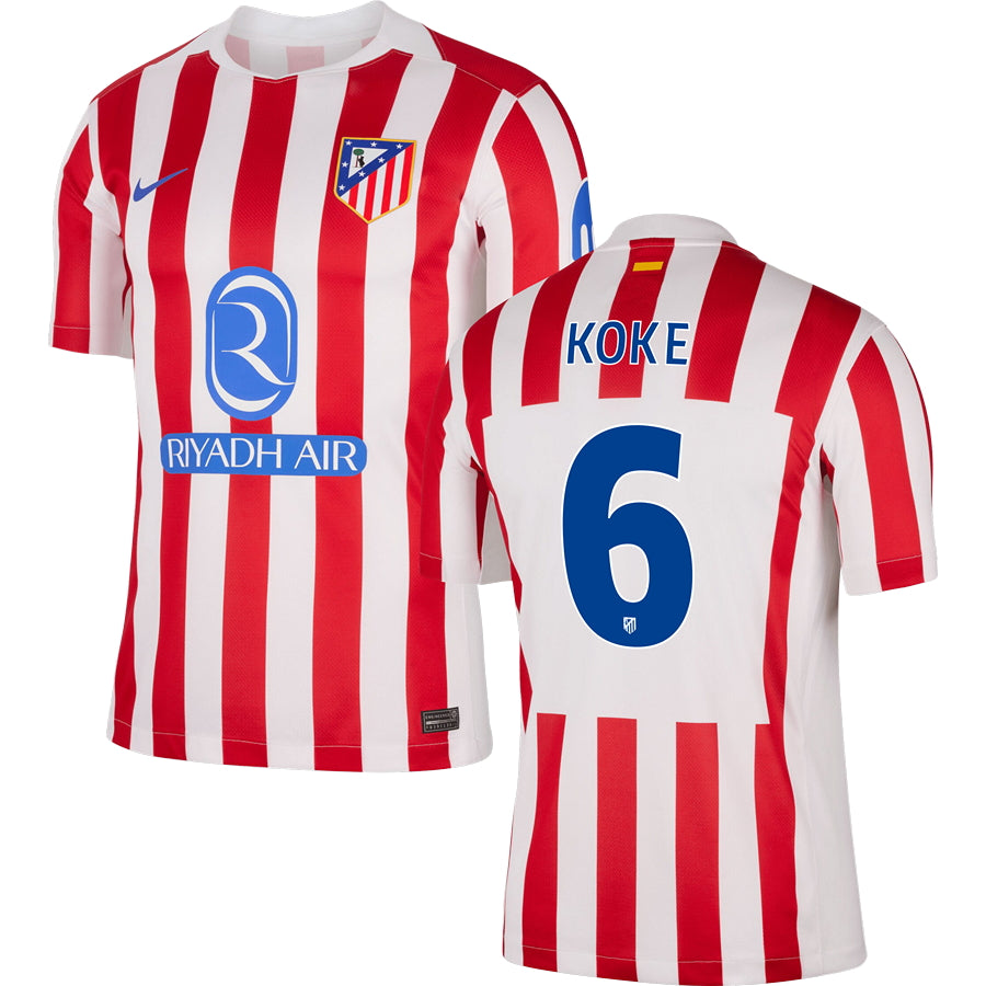 Atletico Madrid Home Jersey 2025/26 Adults-Footzilla