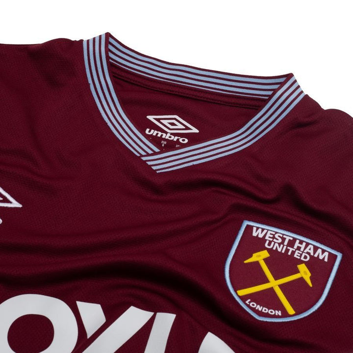 West Ham United FC Home Jersey 2025/26 Adults-Footzilla