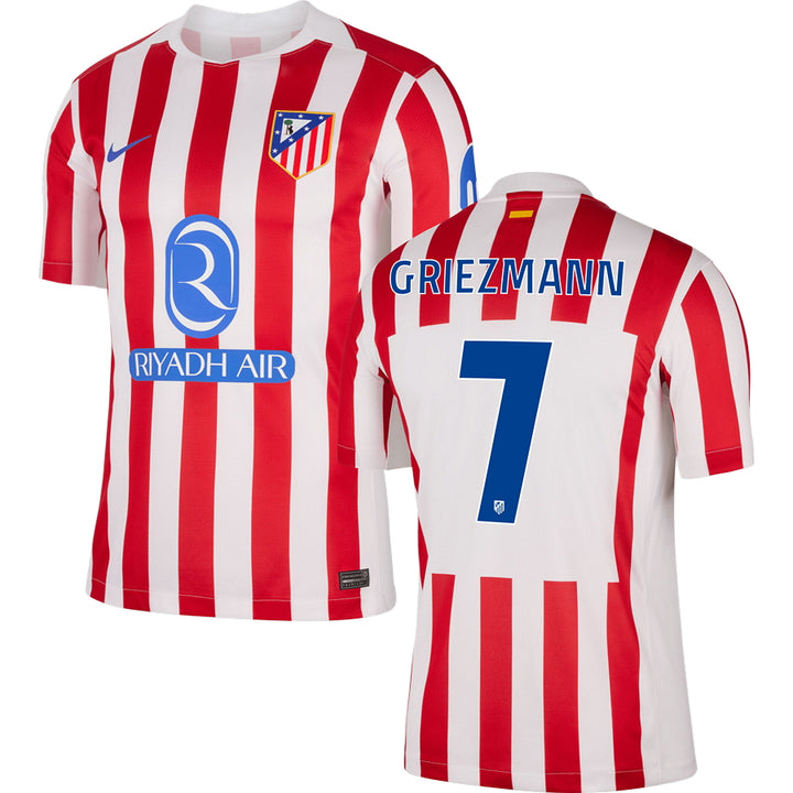 Atletico Madrid Home Jersey 2025/26 Adults-Footzilla