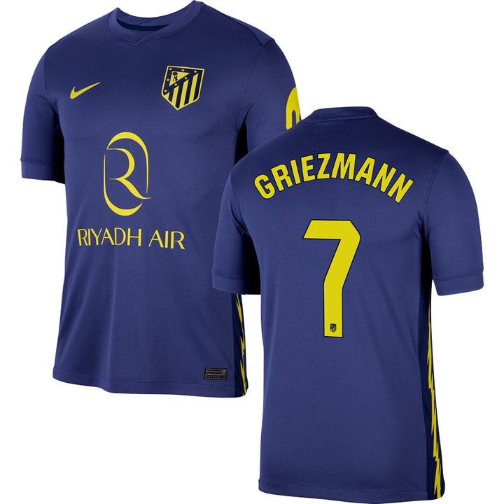 Atletico Madrid Away Jersey 2025/26 Adults-Footzilla