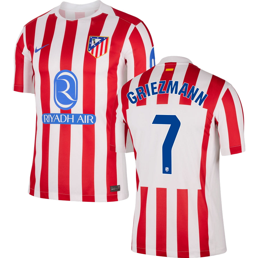 Atletico Madrid Home Jersey 2025/26 Adults-Footzilla