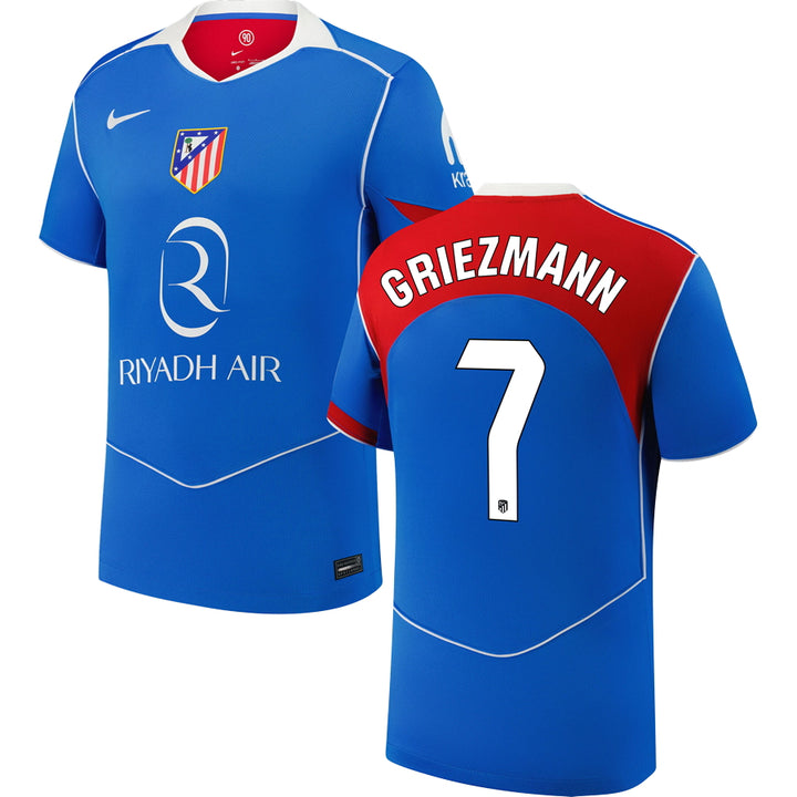 Atletico Madrid Third Jersey 2025/26 Adults-Footzilla