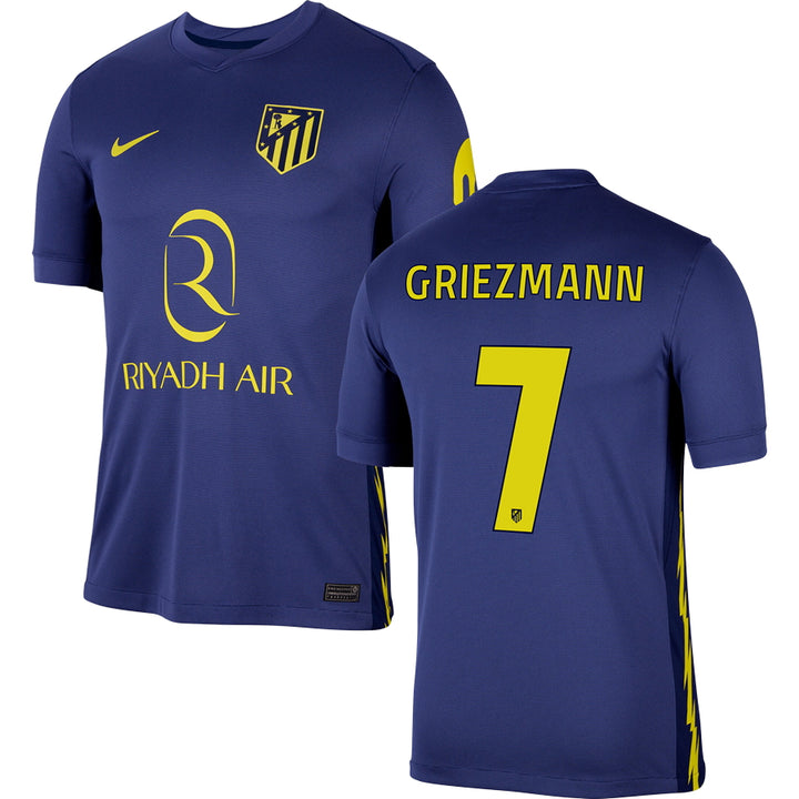 Atletico Madrid Away Jersey 2025/26 Adults-Footzilla