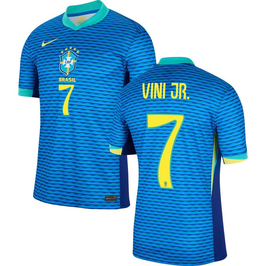 Brazil Away Stadium Jersey 2024 Adults COPA AMERICA-Footzilla