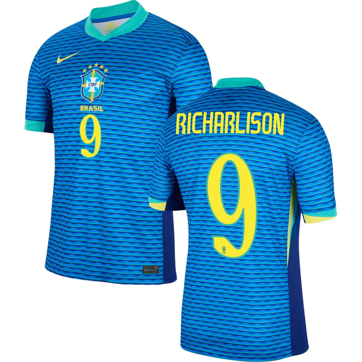 Brazil Away Stadium Jersey 2024 Adults COPA AMERICA-Footzilla