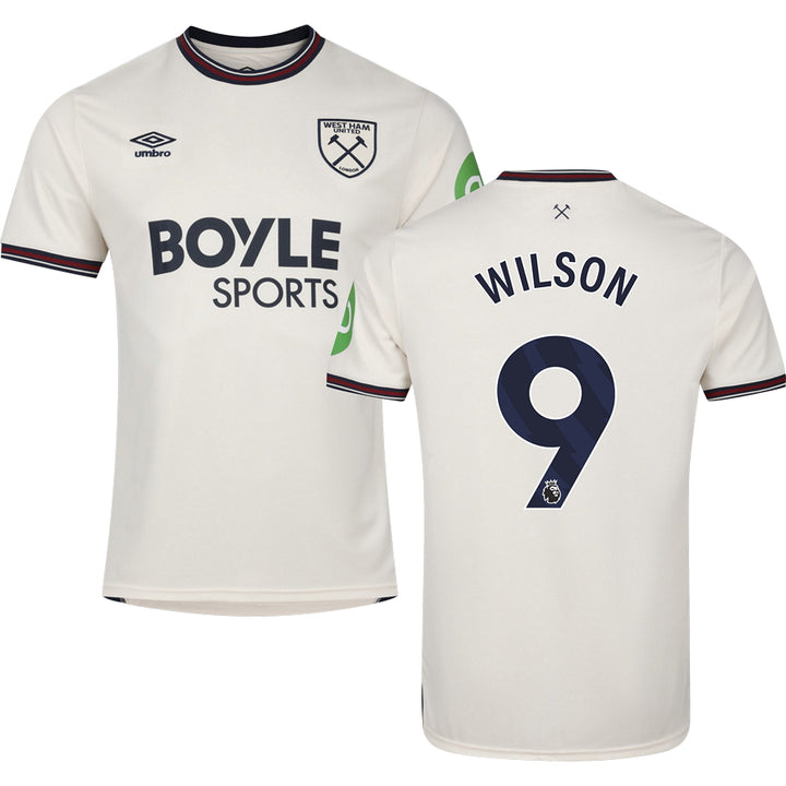 West Ham United FC Away Jersey 2025/26 Adults-Footzilla