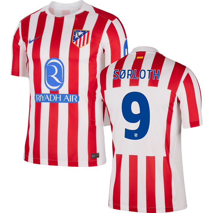 Atletico Madrid Home Jersey 2025/26 Adults-Footzilla