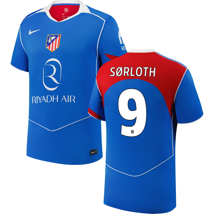 Atletico Madrid Third Jersey 2025/26 Adults-Footzilla