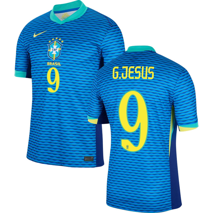 Brazil Away Stadium Jersey 2024 Adults COPA AMERICA-Footzilla