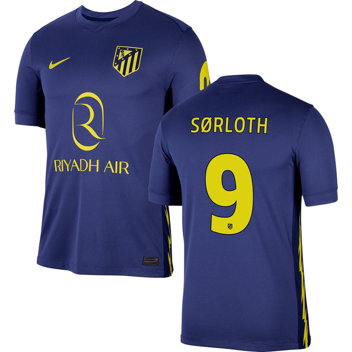 Atletico Madrid Away Jersey 2025/26 Adults-Footzilla